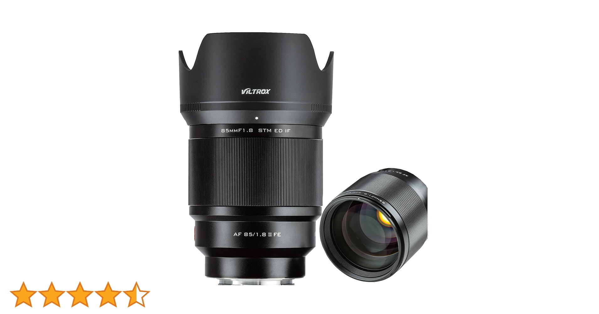 VILTROX AF 85mm F1.8 II FE ソニー SONY E Viltrox AF 85mm F1.8 II ソニーEマウント – viltrox-shop